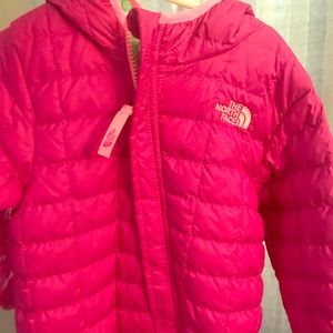 North face infant snow  jacket
